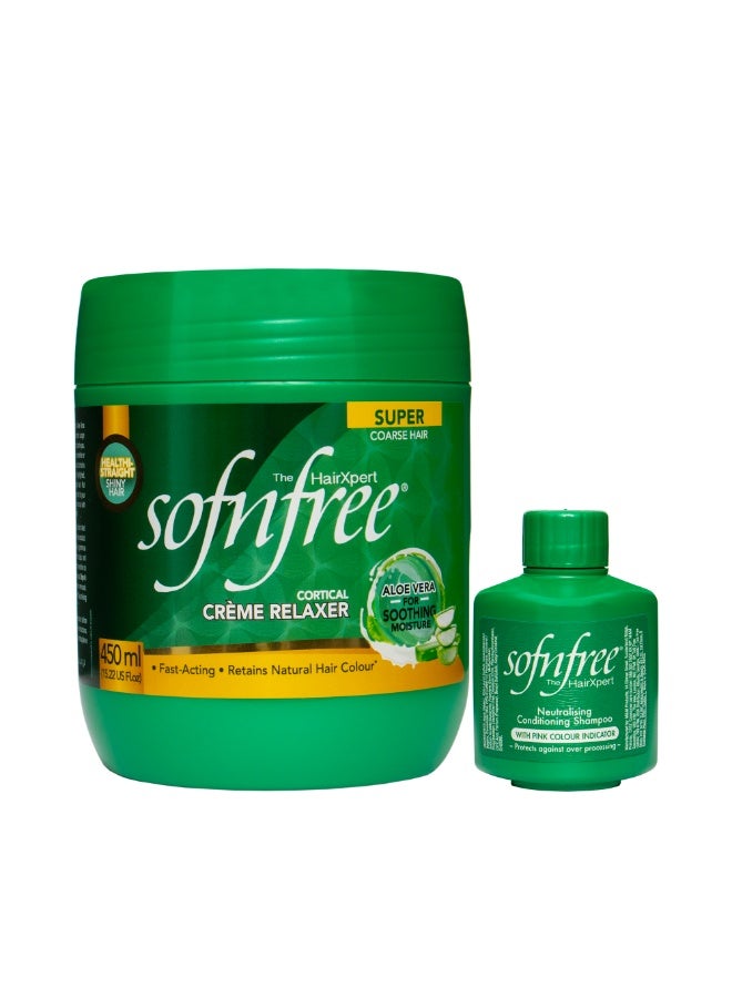 Sofn'free Wonderful hair straightening set - Image 2